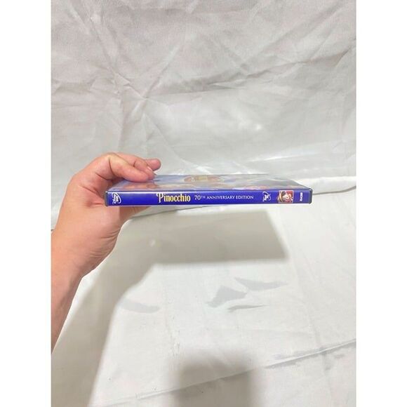 Disney Pinocchio Platinum Edition 70th Anniversary DVD Movie - Picture 7 of 12